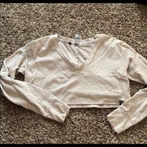 Neutral Gymshark Crop